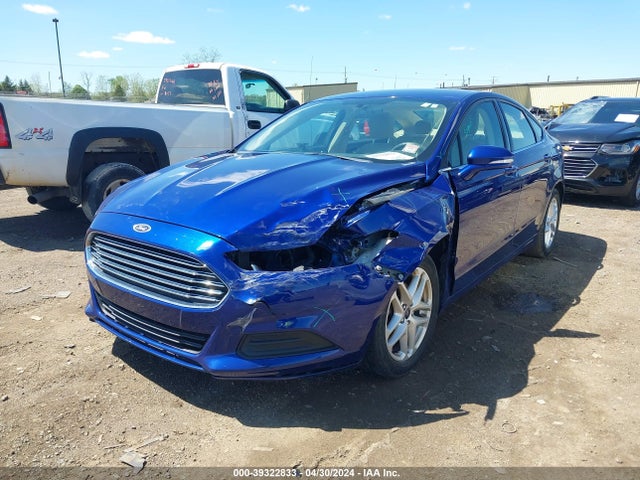 Ford FUSION SE 2014 3FA6P0H73ER397899 Image 2