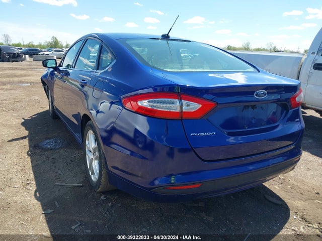 Ford FUSION SE 2014 3FA6P0H73ER397899 Image 3