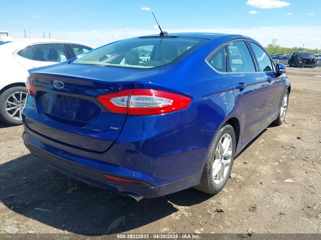 Ford FUSION SE 2014 3FA6P0H73ER397899 Image 4