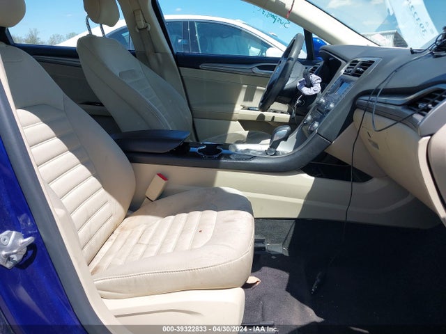 Ford FUSION SE 2014 3FA6P0H73ER397899 Image 5
