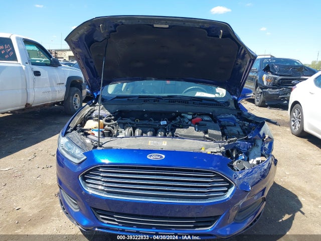 Ford FUSION SE 2014 3FA6P0H73ER397899 Image 6