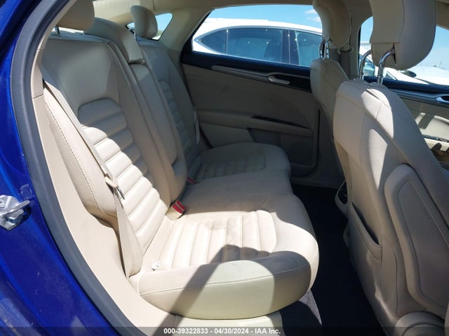 Ford FUSION SE 2014 3FA6P0H73ER397899 Image 8