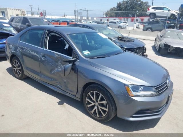 Продажа на аукционе авто 2017 Volkswagen Jetta 1.4t Se, vin: 3VWDB7AJ9HM249768, номер лота: 39322851