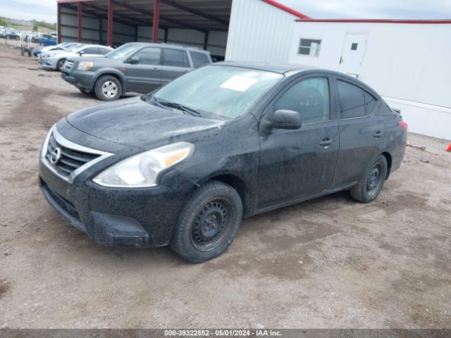 3N1CN7AP2FL805256 Nissan Versa 1.6 S+