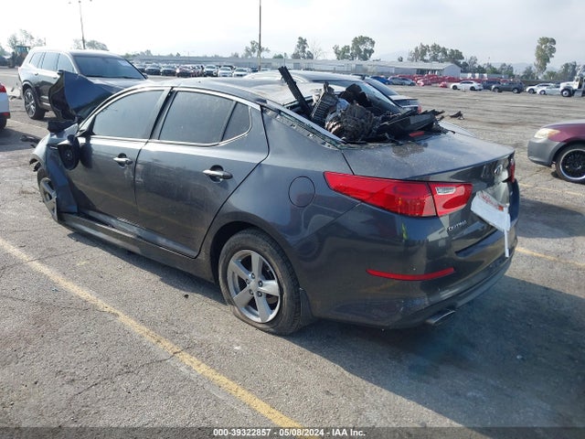 KIA Optima Lx 2015 KNAGM4A77F5637627 Image 3