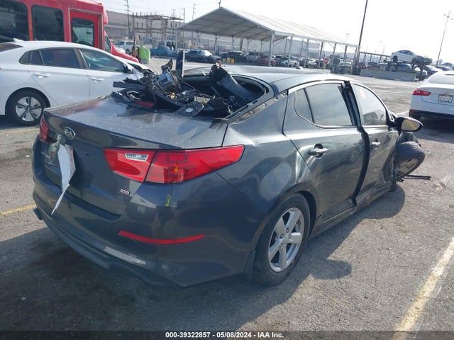 KIA Optima Lx 2015 KNAGM4A77F5637627 Image 4
