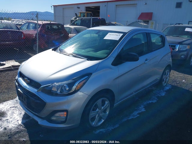 Chevrolet Spark Ls Manual 2019 KL8CA6SAXKC735873 Image 2