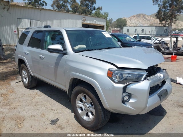 Toyota 4RUNNER SR5 2021 JTEEU5JR5M5238340 Image 1
