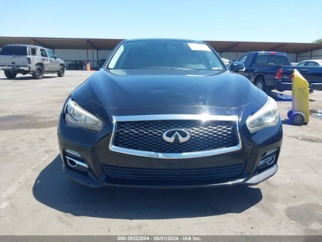 JN1BV7APXEM684220 Infiniti Q50 Premium
