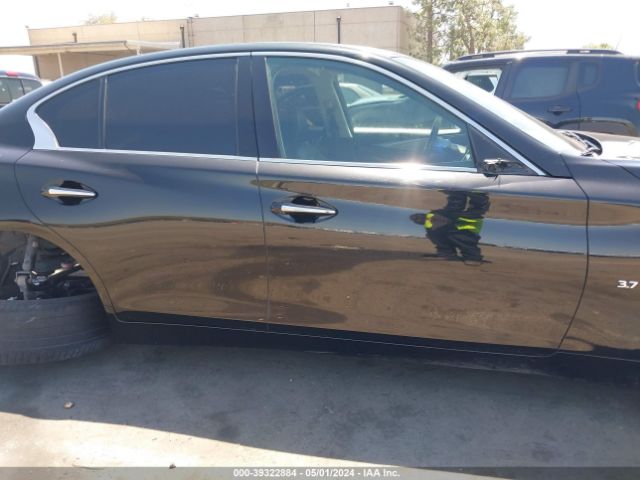 JN1BV7APXEM684220 Infiniti Q50 Premium