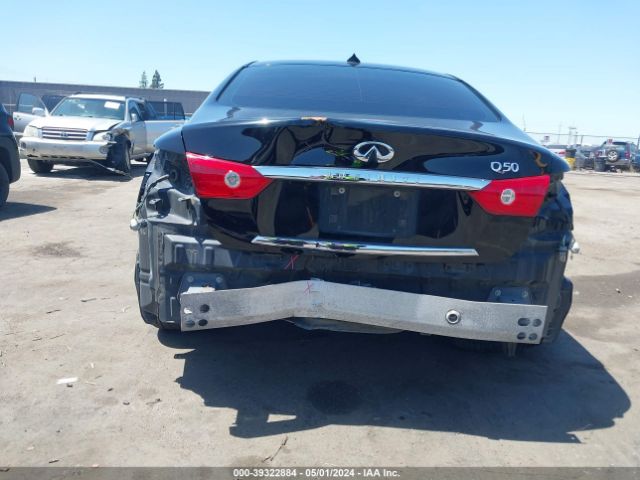 JN1BV7APXEM684220 Infiniti Q50 Premium