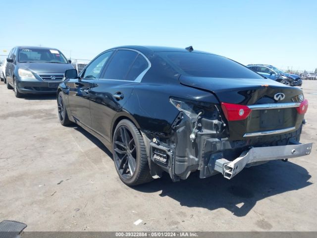 JN1BV7APXEM684220 Infiniti Q50 Premium