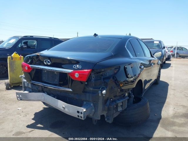 JN1BV7APXEM684220 Infiniti Q50 Premium