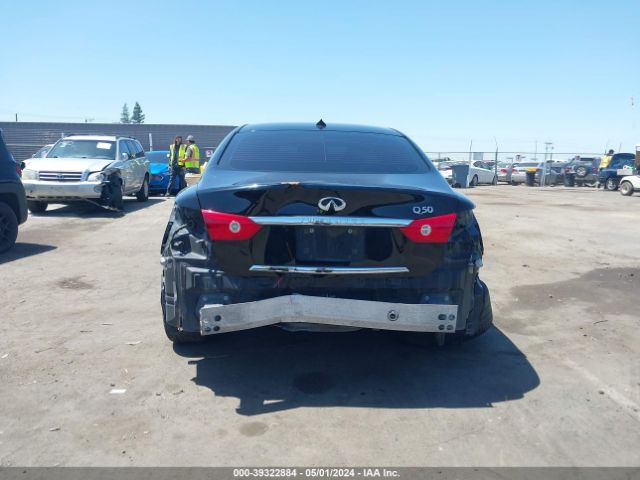 JN1BV7APXEM684220 Infiniti Q50 Premium