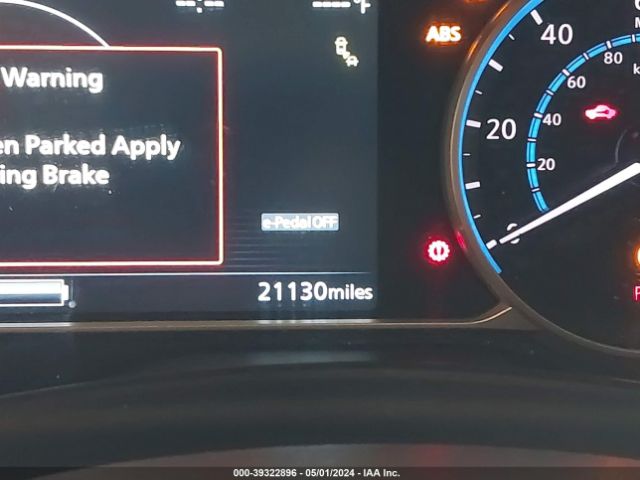 1N4CZ1CV4PC552342 Nissan Leaf Sv Plus 60 Kwh