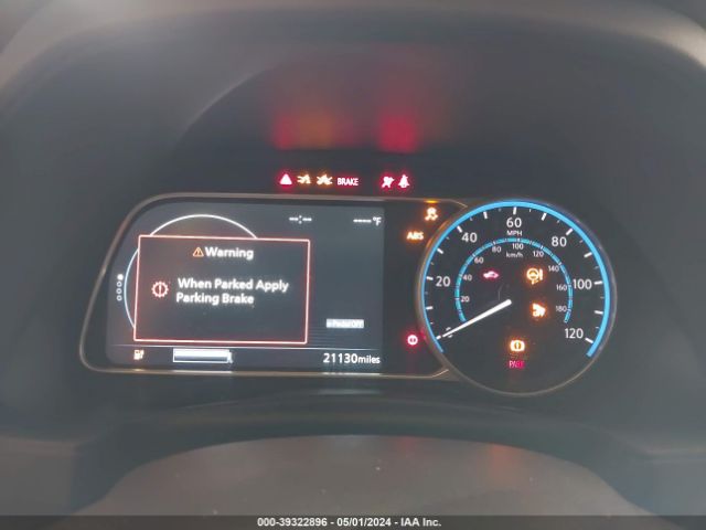 1N4CZ1CV4PC552342 Nissan Leaf Sv Plus 60 Kwh