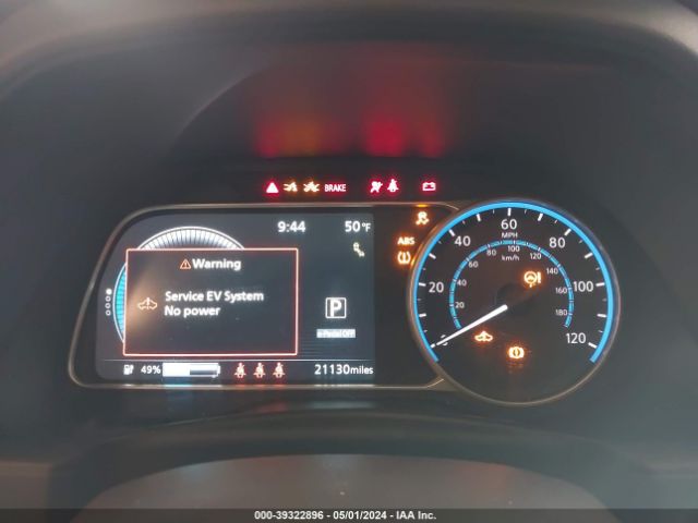 1N4CZ1CV4PC552342 Nissan Leaf Sv Plus 60 Kwh