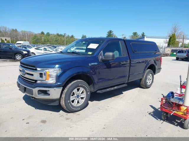 Ford F-150 Xlt 2018 1FTMF1EP5JKC39075 Image 2