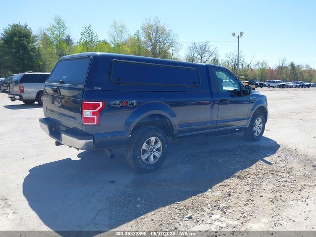Ford F-150 Xlt 2018 1FTMF1EP5JKC39075 Image 4