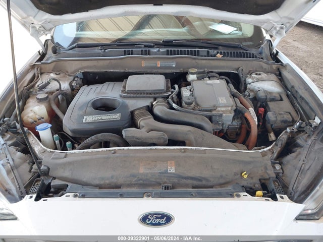 Ford Fusion Hybrid Se 2017 3FA6P0LU9HR266171 Image 10