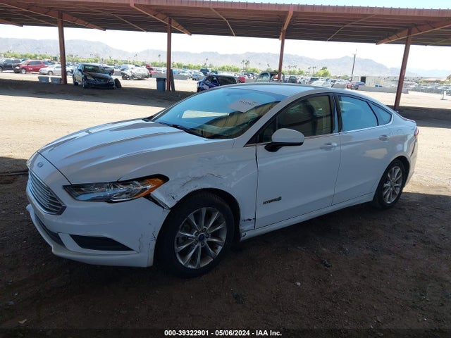 Ford Fusion Hybrid Se 2017 3FA6P0LU9HR266171 Image 2