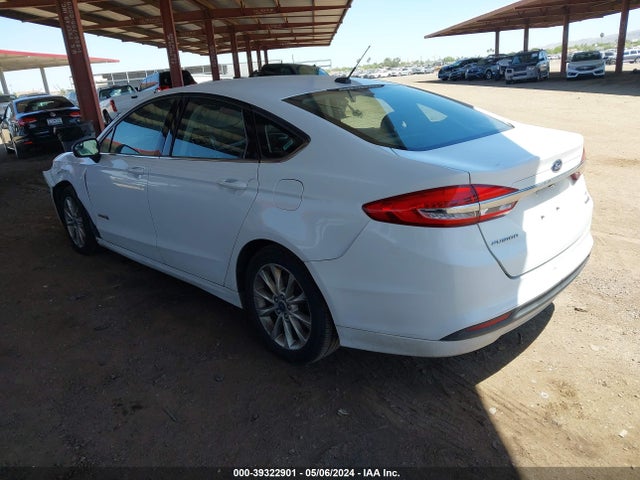 Ford Fusion Hybrid Se 2017 3FA6P0LU9HR266171 Image 3