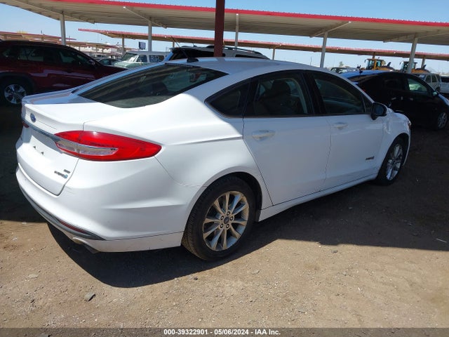 Ford Fusion Hybrid Se 2017 3FA6P0LU9HR266171 Image 4