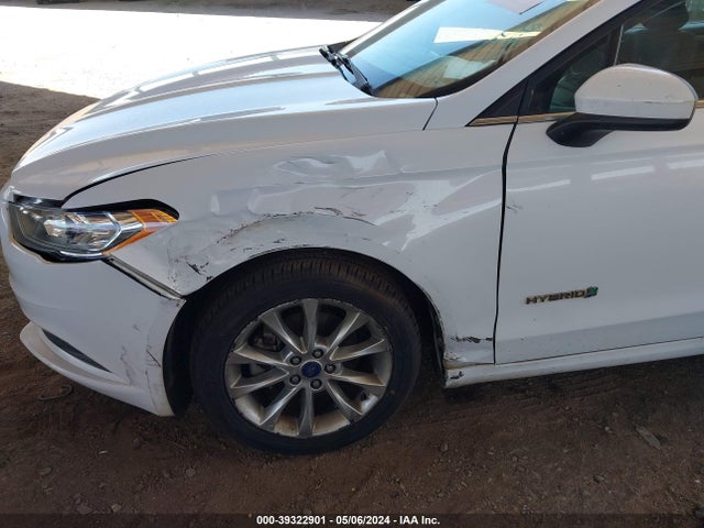 Ford Fusion Hybrid Se 2017 3FA6P0LU9HR266171 Image 6