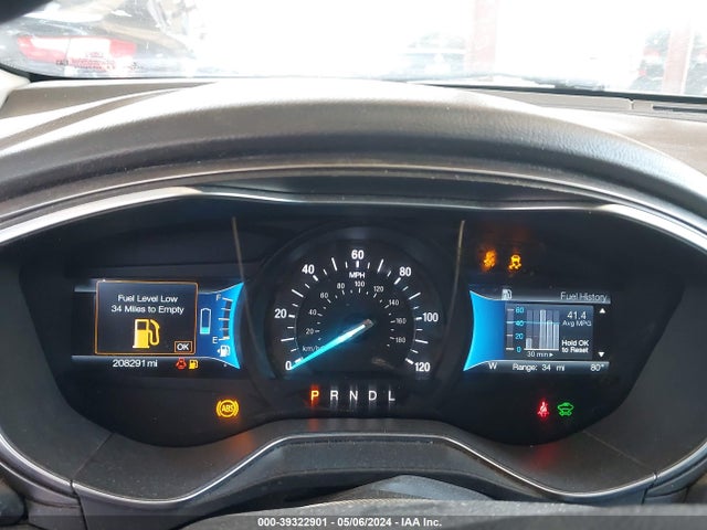 Ford Fusion Hybrid Se 2017 3FA6P0LU9HR266171 Image 7