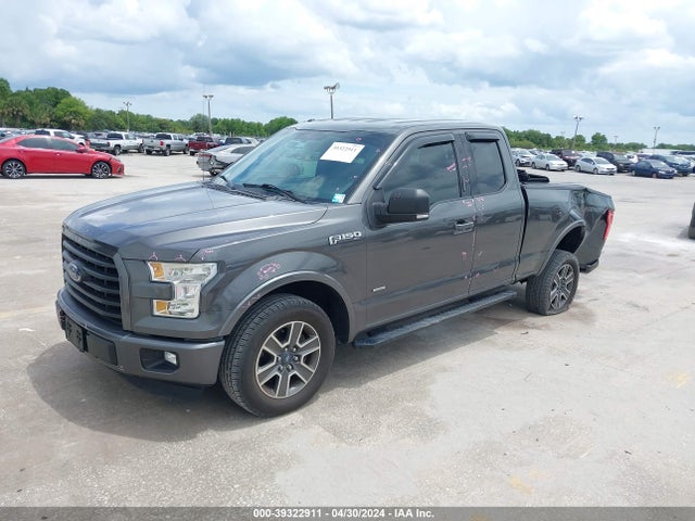 Ford F-150 Xlt 2015 1FTEX1CP0FFD03396 Image 2