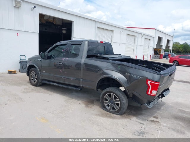 Ford F-150 Xlt 2015 1FTEX1CP0FFD03396 Image 3