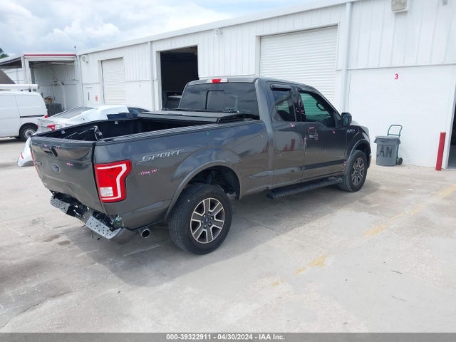 Ford F-150 Xlt 2015 1FTEX1CP0FFD03396 Image 4