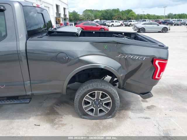 Ford F-150 Xlt 2015 1FTEX1CP0FFD03396 Image 6