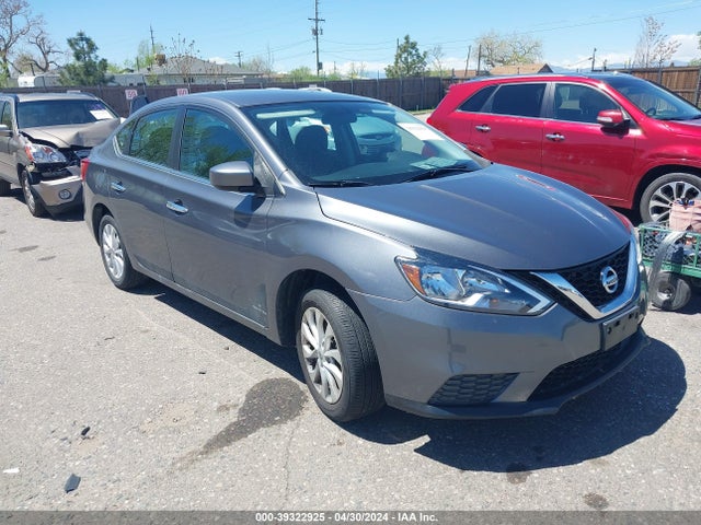 Nissan SENTRA SV 2019 3N1AB7AP7KL626074 main image