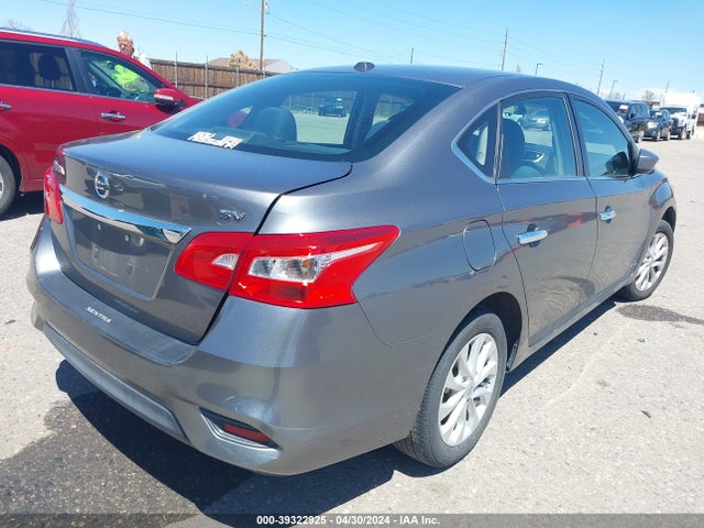 Nissan SENTRA SV 2019 3N1AB7AP7KL626074 Image 4