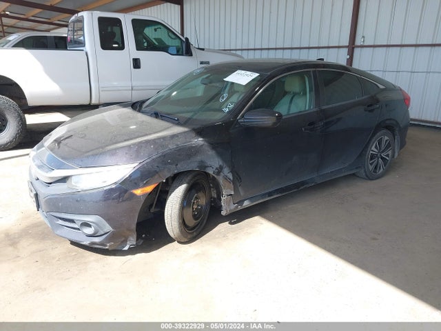 Honda Civic Ex-l 2016 19XFC1F71GE215383 Image 2