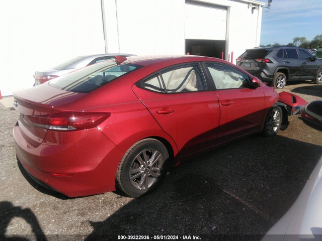 Hyundai ELANTRA SE 2017 5NPD84LF5HH106556 Image 4