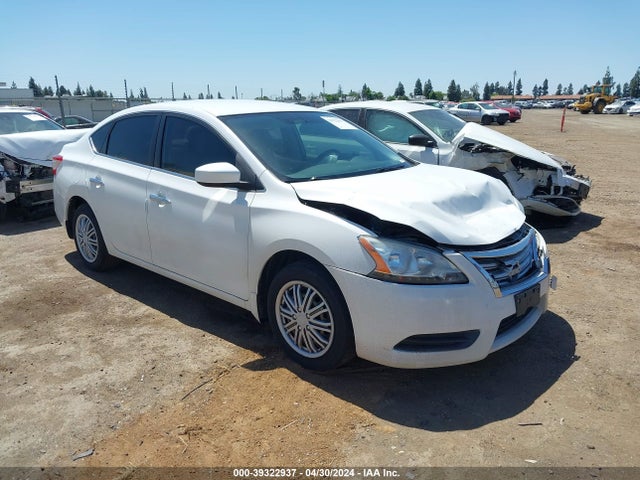 Nissan Sentra Fe+ S/s/sl/sr/sv 2015 3N1AB7AP0FY266932 zdjęcie główne