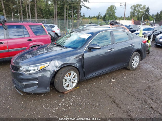 KIA Optima Lx 2018 KNAGT4L37J5232759 Image 2
