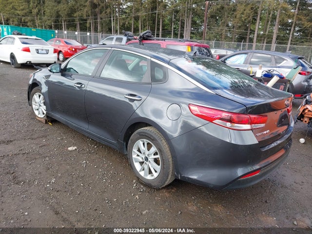 KIA Optima Lx 2018 KNAGT4L37J5232759 Image 3