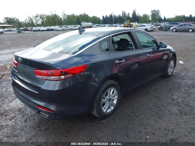 KIA Optima Lx 2018 KNAGT4L37J5232759 Image 4