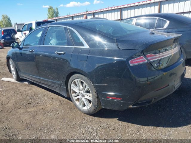 3LN6L2J98GR608476 Lincoln MKZ