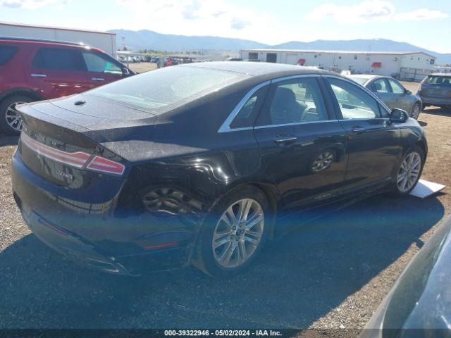 3LN6L2J98GR608476 Lincoln MKZ