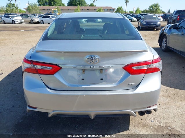 Toyota CAMRY SE 2018 4T1B11HKXJU599562 Image 17