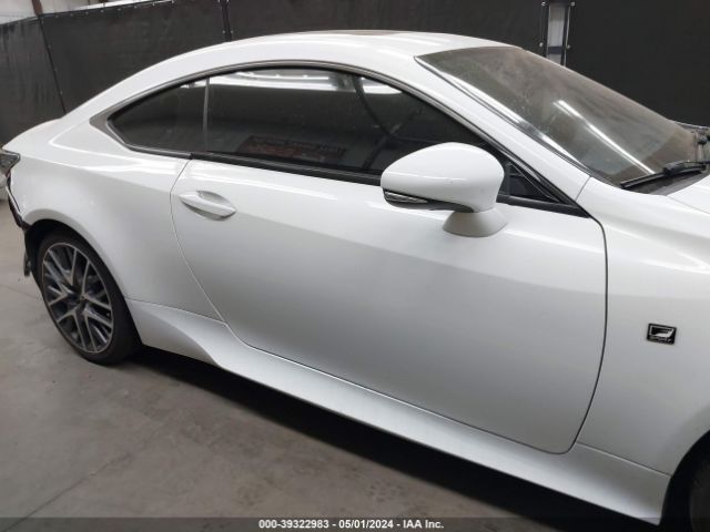 JTHHE5BC3F5007897 Lexus RC 350
