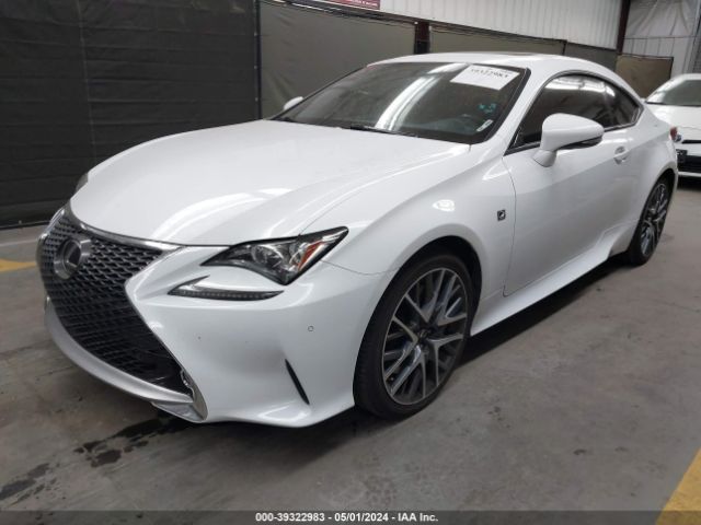 JTHHE5BC3F5007897 Lexus RC 350