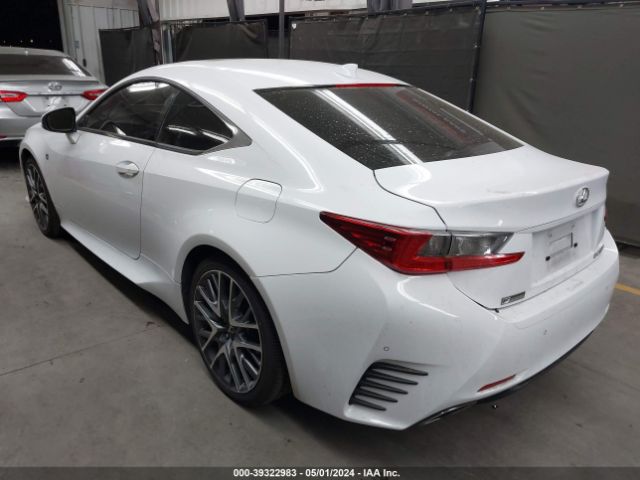 JTHHE5BC3F5007897 Lexus RC 350