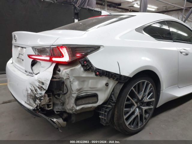 JTHHE5BC3F5007897 Lexus RC 350