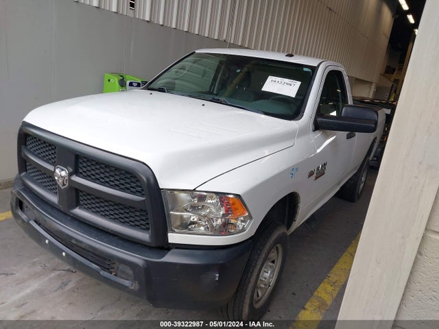RAM 2500 Tradesman Regular Cab 4x4 8' Box 2017 3C6MR5AJ7HG780458 Image 2