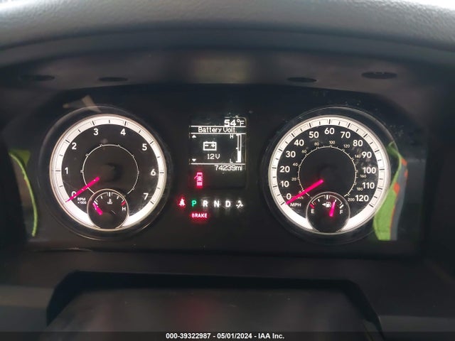 RAM 2500 Tradesman Regular Cab 4x4 8' Box 2017 3C6MR5AJ7HG780458 Image 7